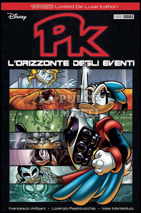 TOPOLINO LIMITED DE LUXE EDITION #    18 - PK: L'ORIZZONTE DEGLI EVENTI